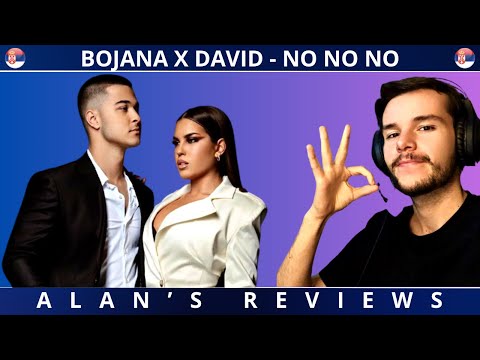 REACTION | BOJANA X DAVID - NO NO NO | PZE 24