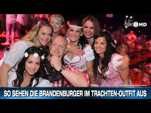 SO SEHEN DIE BRANDENBURGER IM TRACHTEN-OUTFIT AUS
