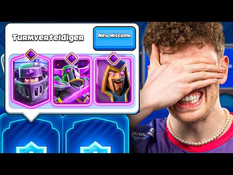 😱🤯SUPERCELL BUILDS MY DECK in 8 EVOLUTIONS MODE... | Clash Royale German