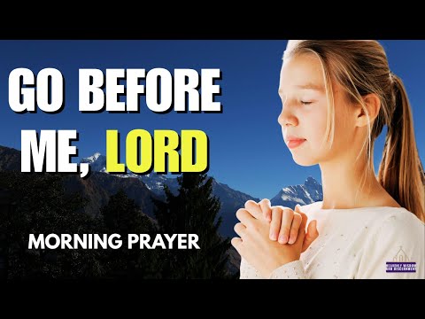 Seek God First Every Morning | Blessed Morning Prayer to Begin Your Day