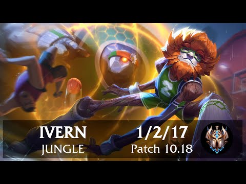 Ivern Jungle vs Gragas | Pinoy Challenger Replay Patch 10.18