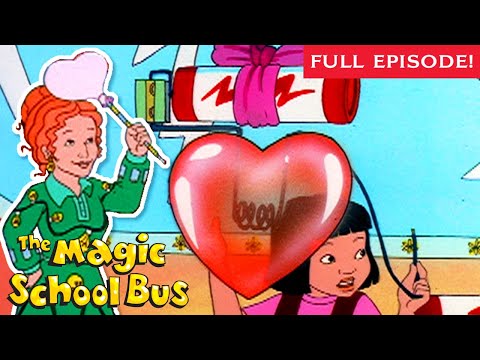 Gets Charged | Valentines Day | Full Episode | The Magic School Bus | Scholastic Classic