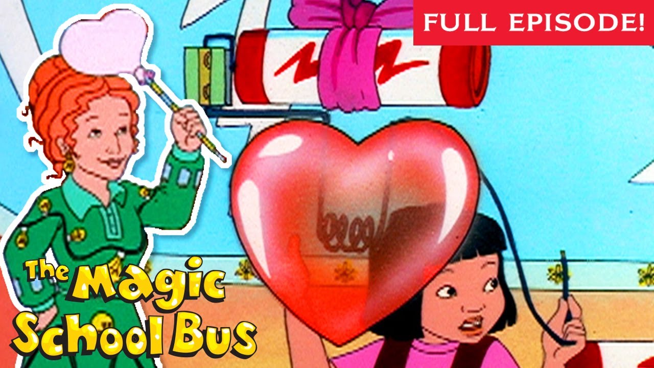 Gets Charged | Valentines Day | Full Episode | The Magic School Bus | Scholastic Classic