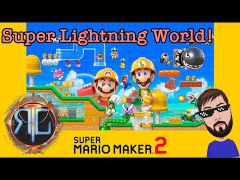 RTG vs Lightning Farron // Super Lightning World 1-1 & 1-2!