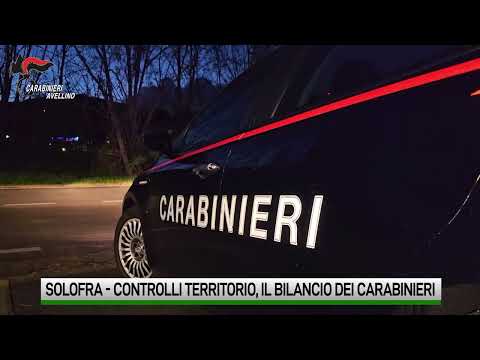 Solofra. Controlli, perquisizioni e vigilanza delle zone sensibili