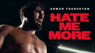 Arman Tsarukyan on backing up Topuria-Oliveira, haters, hard work & support from Khabib