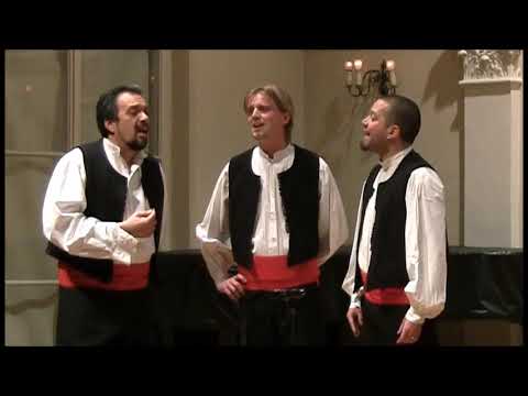 Klapa Sagena   U vrtu malom