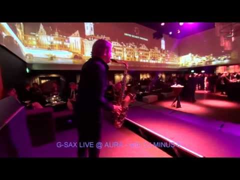 G-SAX SmoothJazz - Live @ Aura