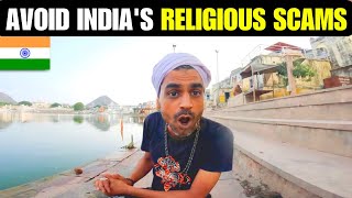 India l How Can A Tourist Avoid Fake Religious Scams In India 🇮🇳