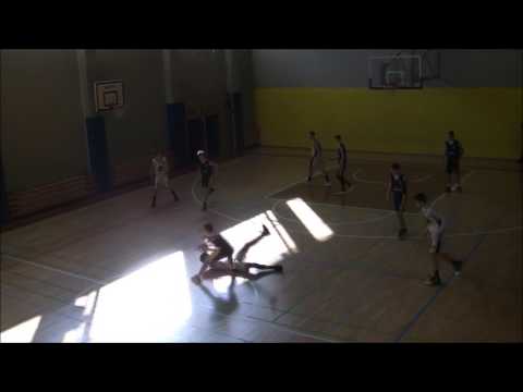 U15 Basketball Jaka Oberlajt  19.02.2017