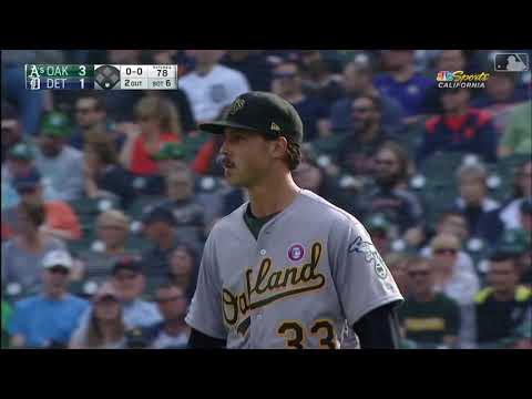 2019 Oakland A's Season: Athletics @ Tigers (5/18/19)