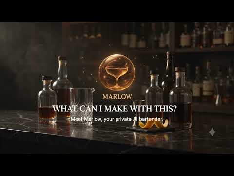 Marlow: AI Cocktail Recipes video thumbnail