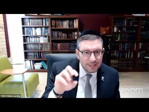 Live Parsha Class on Nitzavim-Vayeilech with Rabbi Aryeh Wolbe