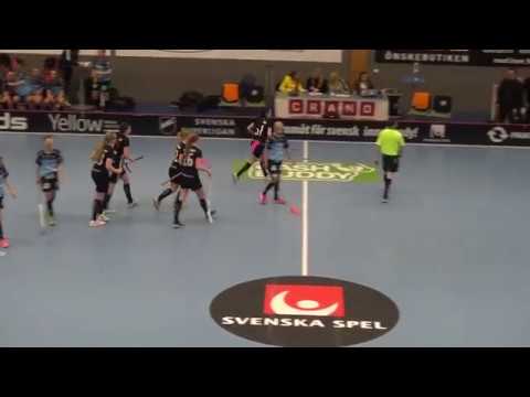 180224 Juniorallsvenskan F Dam Warberg IBF - Lindås IBK/IBK Alingsås (8-1) Per1a