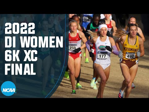 2022 DI women's NCAA cross country championship | FULL RACE