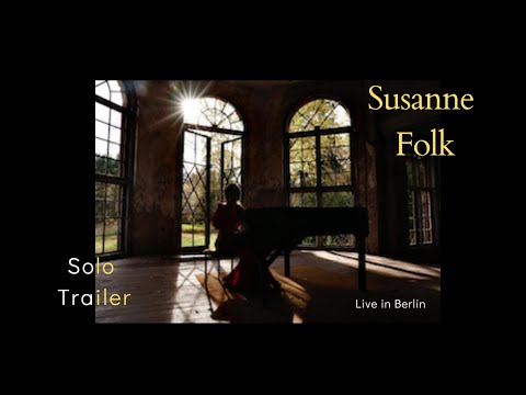 Susanne Folk – Singer/Songwriter – Solo Live Trailer