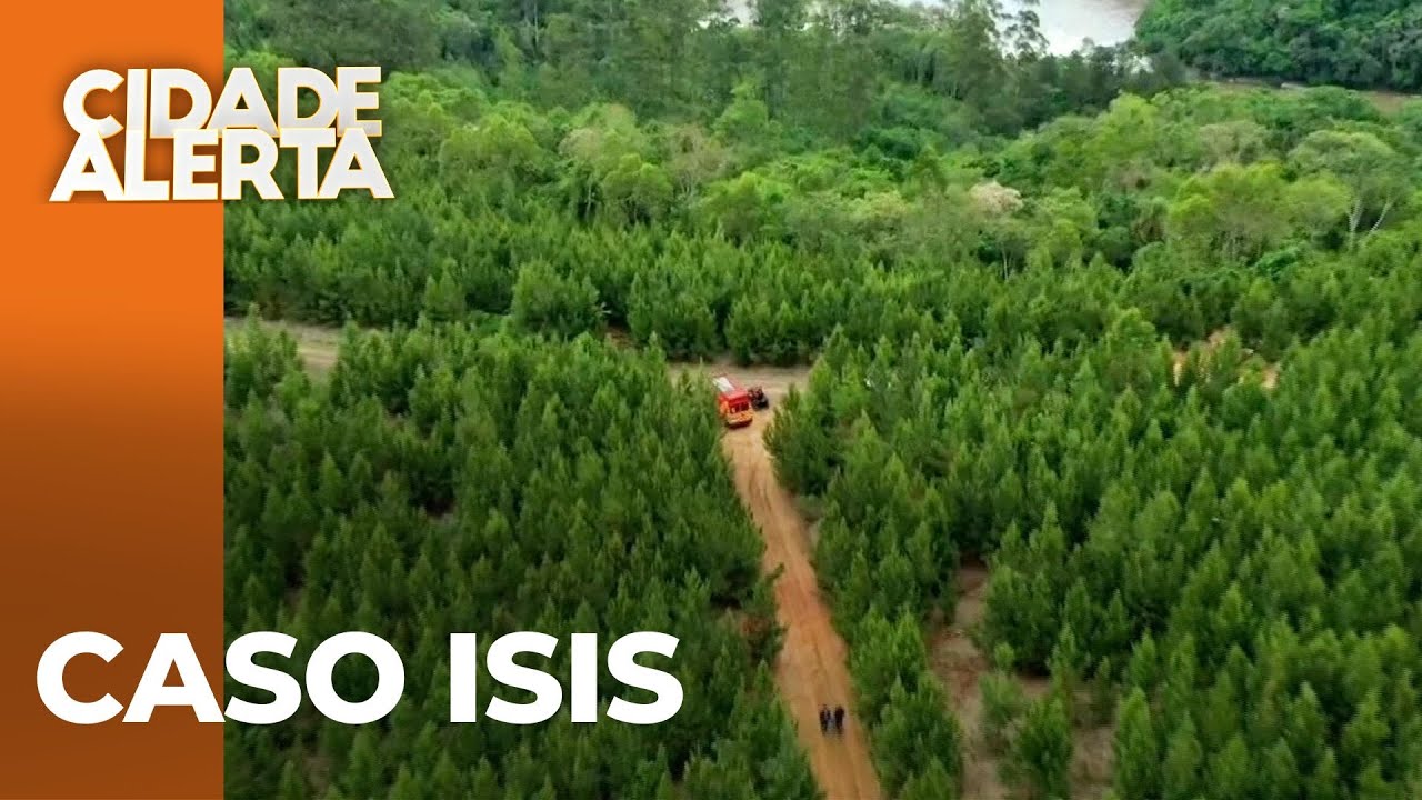 Caso Isis: cães farejadores indicam local com cheiro do suposto cadáver; buscas continuam