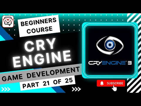 🔴 Decals • Cry Engine for Beginners • Fundamentals • CryEngine 3 SDK • Crytek CryEngine • (Pt. 21)