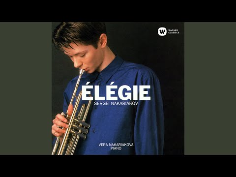 6 Songs, Op. 4: No. 1, Oh No, I Beg You, Forsake Me Not! (Arr. for Flugelhorn and Piano)