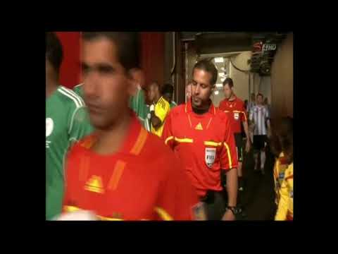 NIGERIA vs ARGENTINA   2010