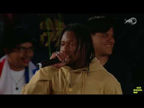 Ghetto vs Exodo Lirical BATALLA LLENO DE FLOW!!!  Red Bull 2022