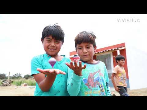 Entrega de viviendas rurales en Lambayeque, video de YouTube