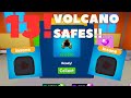 SPEED Opening 13 Volcano Safes! | Bid Battles on Roblox