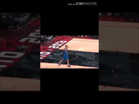 Mix Gods plan nba slam dunk contest aaron Gordon VS zach lavine