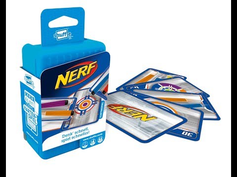 Shuffle games Nerf Gameguide - Deutsch