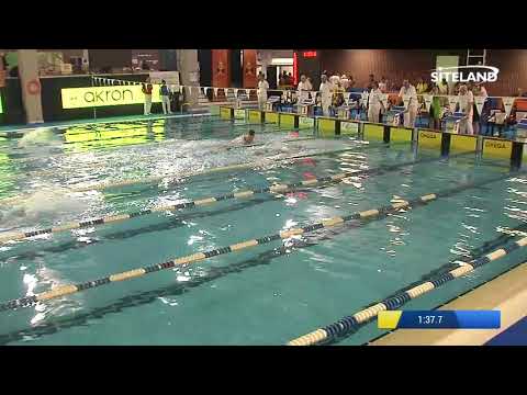 200 Farfalla Juniores Femminile (Serie 1) - 10 Trofeo SOGEIS - Rock Swim Meeting 2017