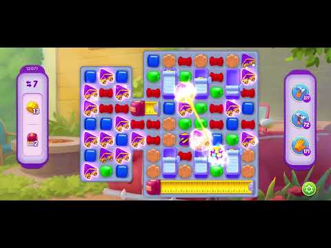 Homescapes Level 12071 夢幻家園 第12071關- No boosters