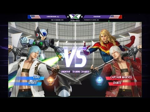 F@X 243 MVC:I - Unkn0wn [L] Vs. Daigon - Marvel vs. Capcom: Infinite Grand Finals
