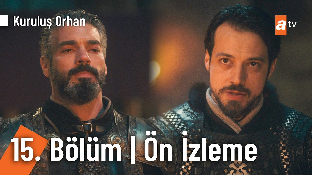 Kuruluş Orhan 15. Bölüm Ön İzleme | "Niyet hak yolunda olunca, azık bereketli olur" @KurulusOrhanatv