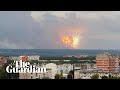 Explosions Rock Russian Ammunition Depot In Siberia