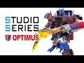 KL變形金剛玩具分享280 電影工作室系列 V級 柯博文 擎天柱 Movie Studio Series 05 