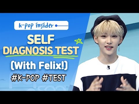 [Pops in Seoul] 'Self Diagnosis Test' with Felix (Stray Kids) !