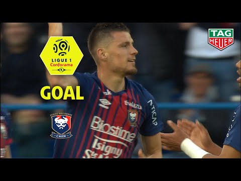 Goal Frédéric GUILBERT (45') / SM Caen - Stade de Reims (3-2) (SMC-REIMS) / 2018-19