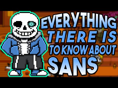 Everything There is to Know About Sans From Undertale | UNDERLAB