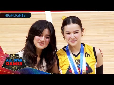 Analain Salvador dominates the court as Volleyball MVP Star Magic All Star Games 2024