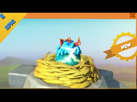 Coral Dragon Hatching! - Dragon Mania Legends Gameplay Walkthrough Part 58 HD (iOS/Android)#58