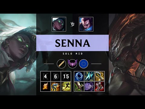 Senna Mid vs Yasuo - EUW Master Patch 25.12