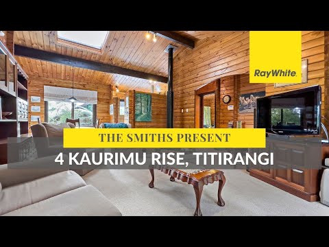 4 Kaurimu Rise, Titirangi, Auckland, 4房, 2浴, 独立别墅