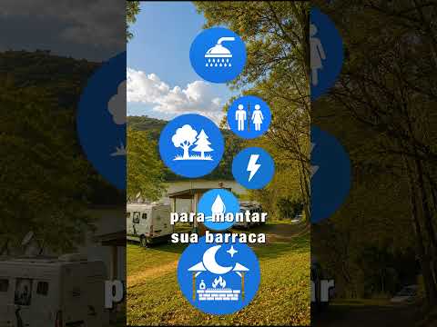 Camping municipal do redondo em Timburi - SP
