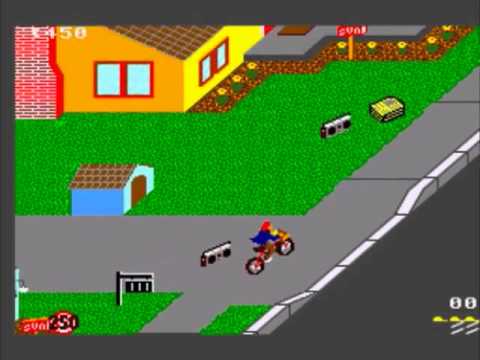 paperboy sega master system