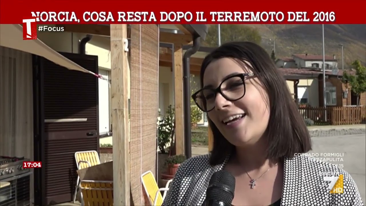 Norcia, cosa resta dopo il terremoto del 2016