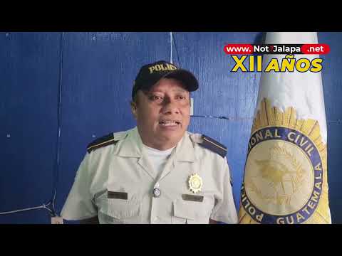Realizaron allanamientos en San Luis Jilotepeque
