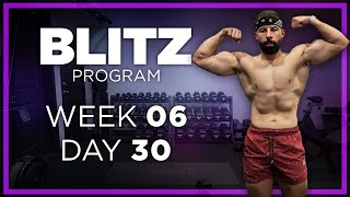50 Minute Upper Body Workout | BLITZ - Day 30