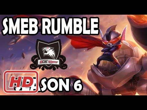 ROX Smeb RUMBLE vs RIVEN TOP Ranked Challenger Korea