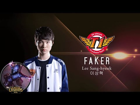 Faker stream Ryze vs Ekko, Nov 14, 2017