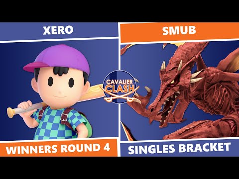 Cavalier Clash #3: Winners Round 4 - Xero (Ness) Vs smub (Ridley) SSBU Singles